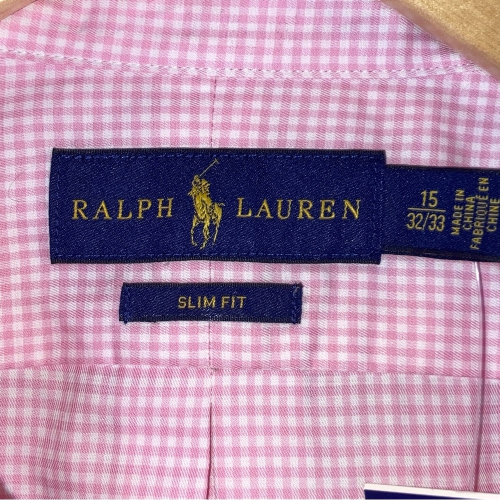 Ralph Lauren Long Sleeve Button Down Shirt - Picture 4 of 5